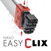 HAILO mājsaimniecības kāpnes L80 ComfortLine alumīnija 7 pakāpieni
