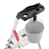 HAILO L80 ComfortLine alumīnija kāpnes, 8 pakāpieni