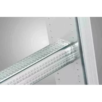 HAILO ProfiLOT kombinētās kāpnes S100, alumīnija, 3x12 pakāpieni, 150 kg, EN 131 Professional