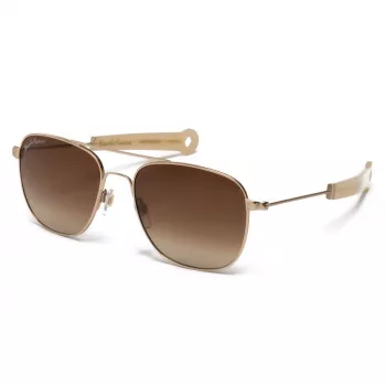 HALLY&SON DEUS DH506S04 Unisex Saulesbrilles - Melns Acetāta Rāmis, Pelēka CR-39 Lēca, 55/18/140 mm