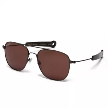 HALLY&SON DEUS Unisex Saulesbrilles DH506S03 - UV400 aizsardzība, 55 mm lēca
