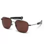 HALLY&SON DEUS Unisex Saulesbrilles DH506S03 - UV400 aizsardzība, 55 mm lēca