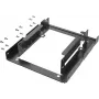 Hama 00200759 USB 3.0 HDD/SSD korpuss 2,5/3,5 collu SATA diskdziņiem, melns