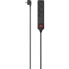 Hama 00223151 viedais pagarinātājs, 3 maiņstrāvas kontaktligzdas, 1,4 m kabelis, 3680 W, Wi-Fi, Alexa un Google Home, balts