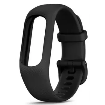 HAMA [AF] Garmin Vivosmart 5 nomaiņas siksniņa Small/Medium melna 010-13201-00