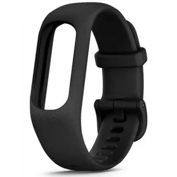 HAMA [AF] nomaiņas siksniņa Garmin vívosmart 5, liela, melna