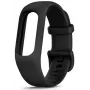 HAMA [AF] nomaiņas siksniņa Garmin vívosmart 5, liela, melna