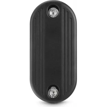 Hama AirTag velosipēda stiprinājums, īpaši plakans, 8 x 4,1 x 1,1 cm, melns (00185834)