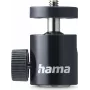 Hama lodveida galva trijiem, 50 mm augstums, 1/4 collu vītne, Ø 30 mm, melna 00005001