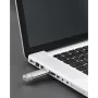 Hama C-Laeta 128GB USB 3.1 Gen 1 Dual USB-A/USB-C zibatmiņas disks - Sudraba 00213109