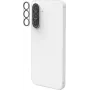 Hama Cam Protect kameras objektīva aizsargs Samsung Galaxy A27 5G, rūdīts stikls, 9H, pret triecieniem, pret skrāpējumiem, caurspīdīgs (00233301)