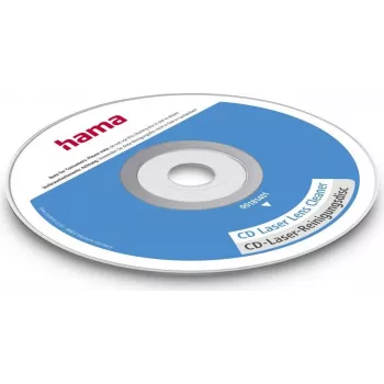 Hama CD lāzera lēcas tīrīšanas disks 00181401