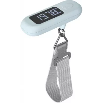 Hama digitālie bagāžas svari līdz 50 kg / 110 lb, melni 00178134
