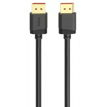 HAMA DisplayPort Cable DP 2.1 8K 2m Black