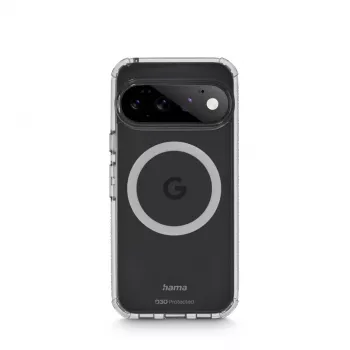 Hama Extreme Protect magnētiskais caurspīdīgais vāciņš Google Pixel 11 / 11 Pro 00080496