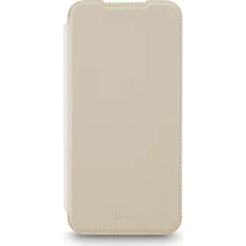 Hama Fantastic Feel grāmatveida maciņš Samsung Galaxy A27 5G, bēšs 00080229