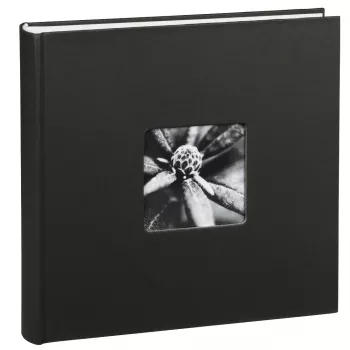 Hama Fine Art Jumbo fotoalbums, 30x30 cm, 100 baltas lapas, neitrāls 00001898