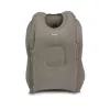 Hama piepūšams ergonomisks ceļojumu spilvens, pelēks 00178181