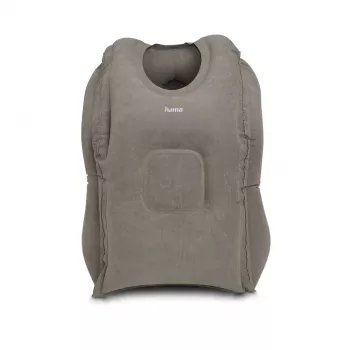 Hama piepūšams ergonomisks ceļojumu spilvens, pelēks 00178181
