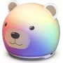 Hama LED bērnu naktsgaismas ar taimeri, regulējams, uzlādējams, RGB, dinozaura forma 00223499