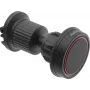 Hama magnētiskais gaisa ventilācijas turētājs automašīnas telefonam, 360° pagriežams, universāls 00222575