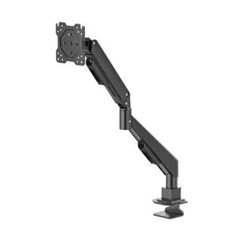 HAMA Monitora roka ar gāzes atsperi, augstuma regulēšana, slīpums/pagriešana, 17-35 inch, melna (00220905)