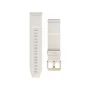 Hama NFC maksājumu aproce, bezkontakta, pulkstenim/viedpulkstenim, 20 mm, bēša 00178658