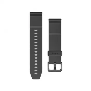 Hama NFC maksājumu aproce pulksteņiem un viedpulksteņiem, 22 mm, melna 00178659