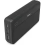 Hama Power Pack Pocket 20 20000 mAh 2x USB-A Antracīts