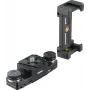 Hama Quick-Release V kameras mugursomas siksnas stiprinājuma komplekts ar viedtālruņa turētāju Pro 00004500