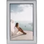Hama Santorini atsevišķa foto rāmis - alumīnijs - stikls - sudraba - matēts - galda/sienas - 13 x 18 cm 00193106