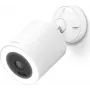Hama viedā āra novērošanas kamera ar apgaismojumu un kustību detektoru, Wi-Fi, Full HD 1080p, IP65, balta 00176699