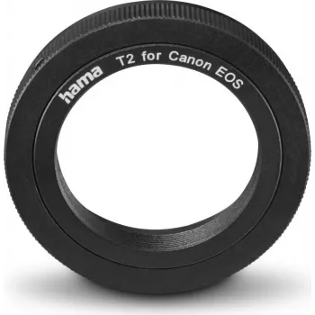 Hama T2 objektīva adapteris Canon EOS kamerām (00030710)