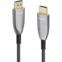 Hama Ultra High Speed HDMI aktīvais optiskais kabelis, 8K, 10 m, alumīnijs, sertificēts 00202035