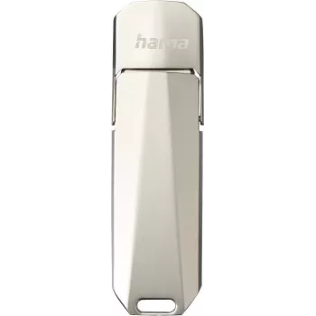 Hama Uni-C Deluxe USB zibatmiņa 128 GB USB Type-C 3.2 Gen 1 Sudraba 00213100