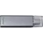 Hama USB-C zibatmiņas disks Uni-C Classic 64 GB, USB 3.2 Gen 1, 70 MB/s, antracīta 00182471
