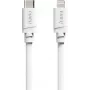 Hama USB-C uz Lightning kabelis, MFi sertificēts, 3 m, balts 00201817