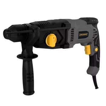 HAMMER 1050W SDS+ Rotācijas āmurs 3 režīmi ar mainīgu ātrumu un pārslodzes sajūgu
