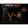 Hammer Ventus 5G 6,77 inch AMOLED 5G viedtālrunis 8GB RAM 256GB melns