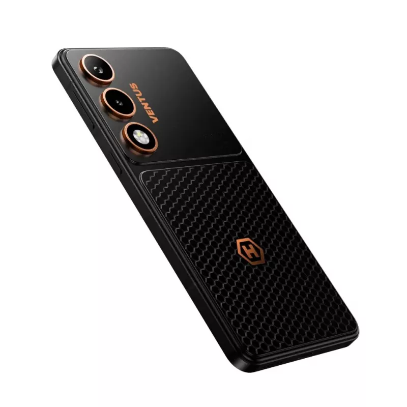 Hammer Ventus 5G 6,77 inch AMOLED 5G viedtālrunis 8GB RAM 256GB melns