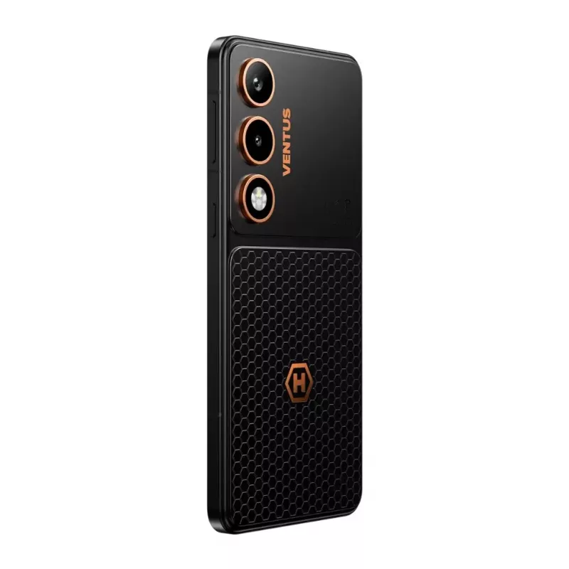 Hammer Ventus 5G 6,77 inch AMOLED 5G viedtālrunis 8GB RAM 256GB melns