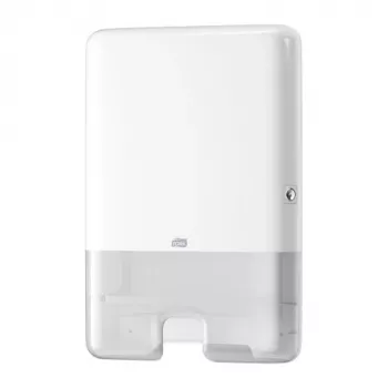 Roku dvieļu dozators Tork Xpress Multifold H2, balts