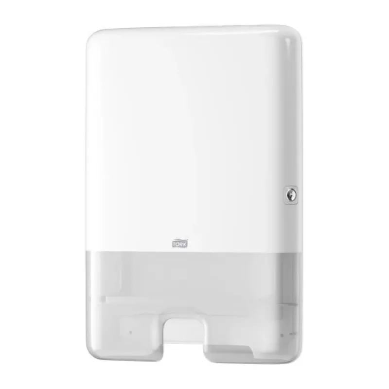 Roku dvieļu dozators Tork Xpress Multifold H2, balts