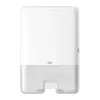 Roku dvieļu dozators Tork Xpress Multifold H2, balts