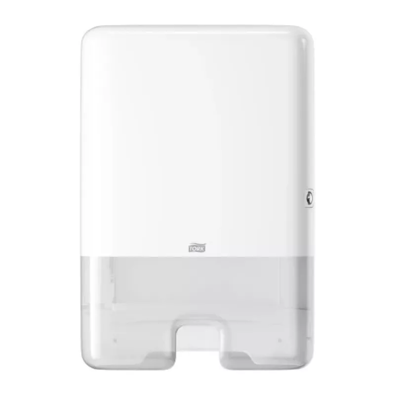 Roku dvieļu dozators Tork Xpress Multifold H2, balts