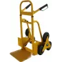 Rokas ratiņi HT-023-1 200 kg tērauds pneimatiskie riteņi zili