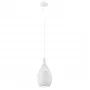 Piekaramā lampa E27 Glo Razoni 19 cm Balta