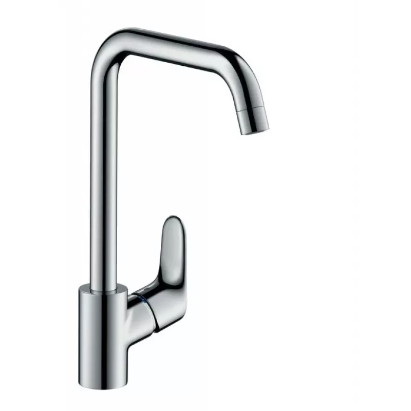 Hansgrohe Focus M41 Vienas sviras virtuves maisītājs Inox 31820800