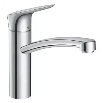 HANSGROHE Logis 160 virtuves maisītājs, grozāms snīpis, hroms