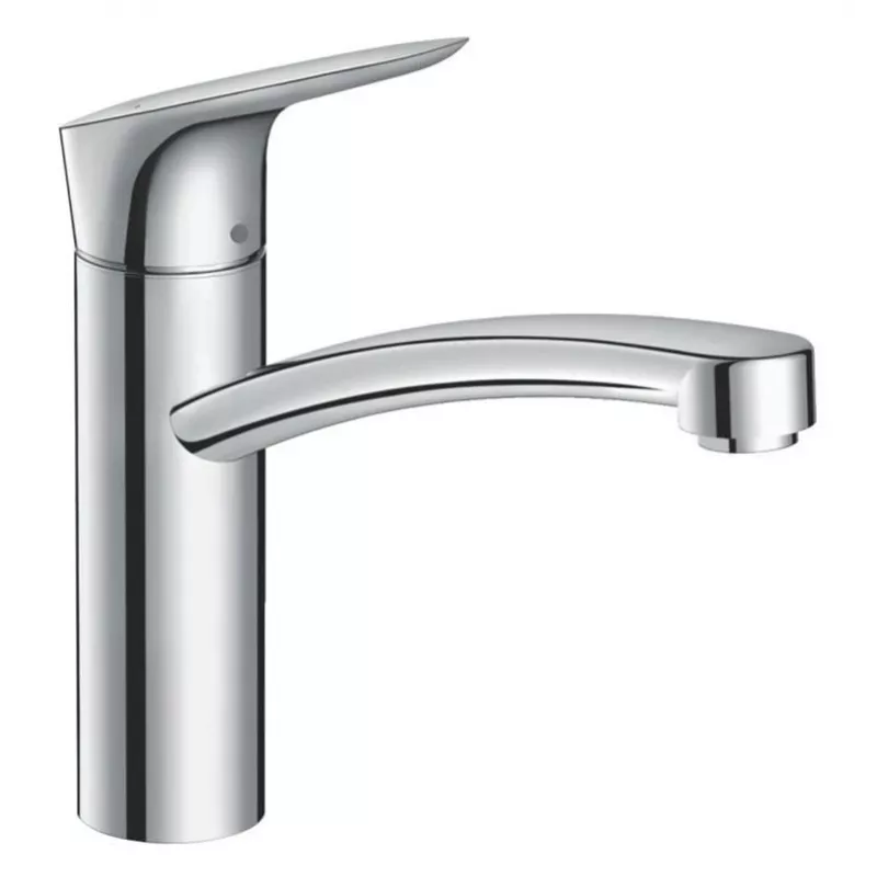 HANSGROHE Logis 160 virtuves maisītājs, grozāms snīpis, hroms